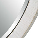 Granada - Round Mirror - White