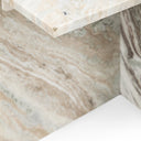 Bexly - Marble Square End Table - Classic Home - End Tables- Elite Enclave Home