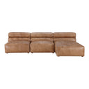 Ramsay - Signature Modular Sectional - Tan - Moe's Home Collection - Stationary Sectionals - Elite Enclave Home