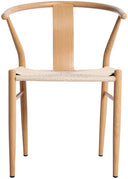 Beck - Hand Woven Rope Dining Chair (Set of 2) - Meridian Furniture - Chair Sets - Elite Enclave Home