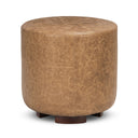 Millo - Ottoman - Sedona Brown - Classic Home - Upholstered Ottomans - Elite Enclave Home
