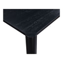 Post - Small Dining Table - Black Oak - Moe's Home Collection - Dining Tables - Elite Enclave Home