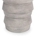 Anora - Outdoor Accent Table - Light Gray - Classic Home - Accent Tables - Elite Enclave Home