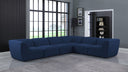 Miramar - 6 Piece Modular Sectional - Meridian Furniture - Stationary Sectionals - Elite Enclave Home