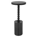 Bead - Drink Table - Black