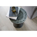 Arthur - Accent Table - Antique Zinc - Moe's Home Collection - Accent Tables - Elite Enclave Home