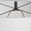 Sonic - Open Oval Floor Lamp - Bronze - Uttermost - Floor Lamps - Elite Enclave Home