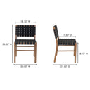 Mira - Outdoor Dining Chair - Black - Moe's Home Collection - Dining Chairs - Elite Enclave Home