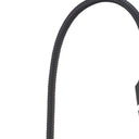 Metal LED Adjustable Desk Lamp - Matte Black - HomeRoots - Table Lamps - Elite Enclave Home