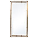 Farrow - Copper Industrial Mirror - Gold