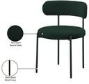Beacon - Dining Chair (Set of 2) - Meridian Furniture - Chair Sets - Elite Enclave Home