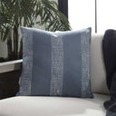 Caper - Outdoor Pillow - Slate Blue - Uttermost - Outdoor Pillows - Elite Enclave Home