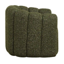 Lenoir - Upholstered Swivel Chair - Green