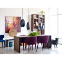 Redemption - Large Shelf - Walnut - Moe's Home Collection - Standard Bookcases - Elite Enclave Home