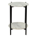 Melanie - Accent Table - White - Moe's Home Collection - Accent Tables - Elite Enclave Home