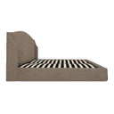 Weston - King Storage Bed - Brown - Moe's Home Collection - Storage Beds - Elite Enclave Home