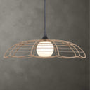 Lakeside - Indoor-Outdoor 1 Light Pendant - Black