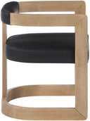 Manchester - Dining Chair - Natural Frame - Meridian Furniture - Arm Chairs - Elite Enclave Home