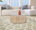 Oakhill - Living Room Table - Meridian Furniture - Coffee Tables - Elite Enclave Home