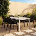 Mykonos - Outdoor Dining Chair (Set of 2) - Meridian Furniture - Chair Sets- Elite Enclave Home