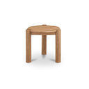 Jack - Side Table - Brushed Natural Oak - Moe's Home Collection - Side Tables - Elite Enclave Home