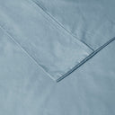 Peached Percale - King Sheet Set - Teal