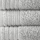 Big Bundle - Quick Dry 12 Piece Bath Towel Set - Silver - 510 Design - Towel Sets - Elite Enclave Home