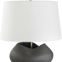 Nocturne - Table Lamp - Aged Black - Uttermost - Table Lamps- Elite Enclave Home