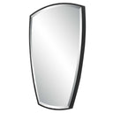 Crest - Curved Iron Mirror