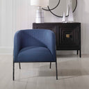 Jacobsen - Accent Chair - Uttermost - Accent Chairs - Elite Enclave Home