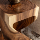 Alia - Accent Table - Natural - Classic Home - Accent Tables - Elite Enclave Home