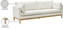Langham - Sofa - Meridian Furniture - Stationary Sofas - Elite Enclave Home
