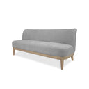 Laguna - Kitchen Sofa - Light Gray - Chapel Hill - Stationary Sofas - Elite Enclave Home