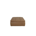 Lino - Ottoman - Tan - Moe's Home Collection - Upholstered Ottomans - Elite Enclave Home