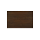 Wilson - Dining Table Large - Warm Brown
