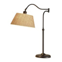 Metal Swing Arm Adjustable Table Lamp - Dark Bronze - HomeRoots - Table Lamps - Elite Enclave Home