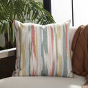 Transformation - Garden Outdoor Pillow - Green / Pink / White / Yellow - Uttermost - Outdoor Pillows - Elite Enclave Home