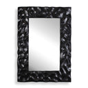 Malosi - Carved Mirror - Black