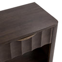 Baylee - 1 Drawer Nightstand - Cocoa Brown - Classic Home - Accent Nightstands - Elite Enclave Home