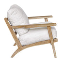 Laid - Back Sheepskin Accent Chair - White - Uttermost - Accent Chairs- Elite Enclave Home