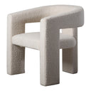 Elo - Occasional Chair - White - Moe's Home Collection - Accent Chairs - Elite Enclave Home
