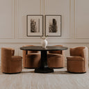 Dane - Swivel Chair - Pink - Moe's Home Collection - Swivel Chairs - Elite Enclave Home