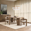 Labelle - Dining Table - Dark Brown - Classic Home - Dining Tables - Elite Enclave Home