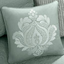 Quebec - Twin Reversible Daybed Cover (Set of 6) - Seafoam