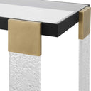 Bendena - Modern Side Table - Black - Uttermost - Side Tables- Elite Enclave Home
