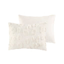Larissa - 3 Piece King/California King Animal Comforter Set - Off-White