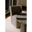 Cormac - Rolling Dining Chair - Warm Sand - Moe's Home Collection - Side Chairs - Elite Enclave Home