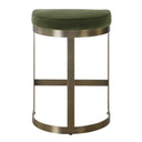Ivanna - Brass Counter Stool - Moss - Uttermost - Counter Height (24"-27")- Elite Enclave Home