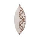 Mullan - 22" x 22" LN Pillow - Frothed Brown