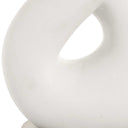 Meridian - Ivory Stone Table Lamp - White - Uttermost - Table Lamps- Elite Enclave Home